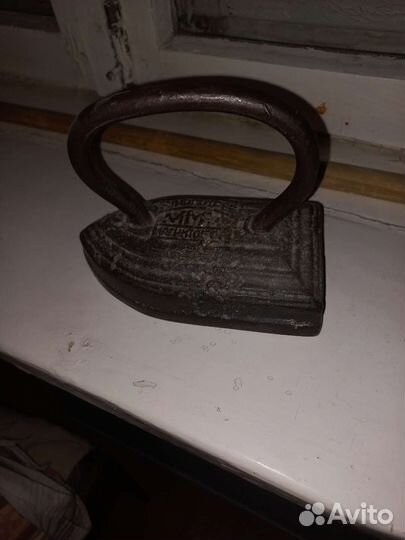 Старый утюг