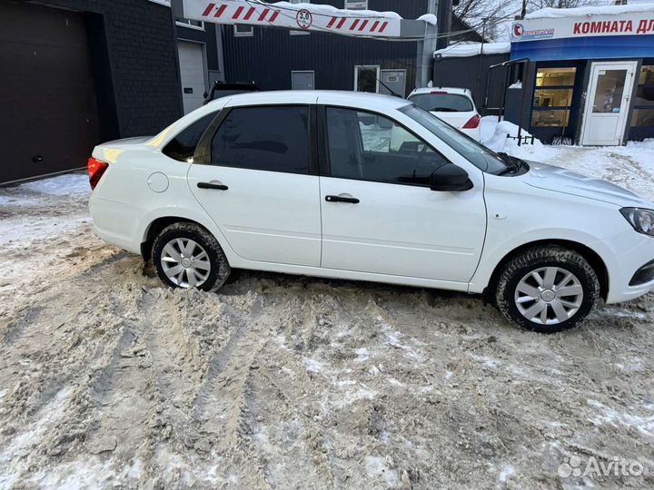 Аренда автомобиля с правом выкупа (LADA granta)