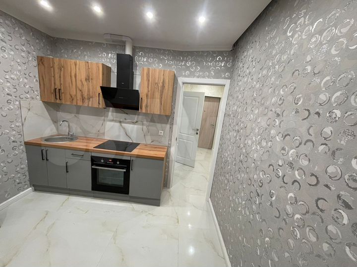 2-к. квартира, 45 м², 5/25 эт.