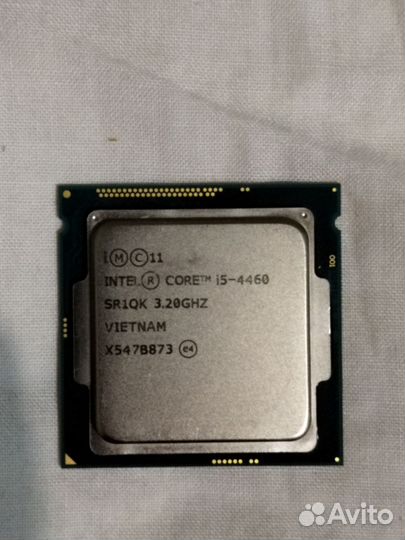 Процессор intel core i5 4460, комплект