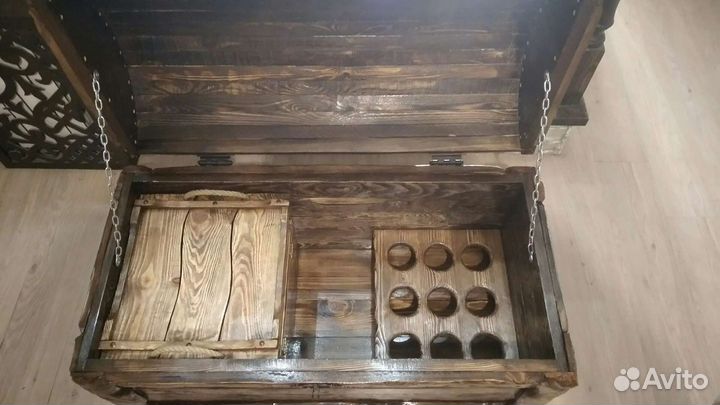 Сундук под старину