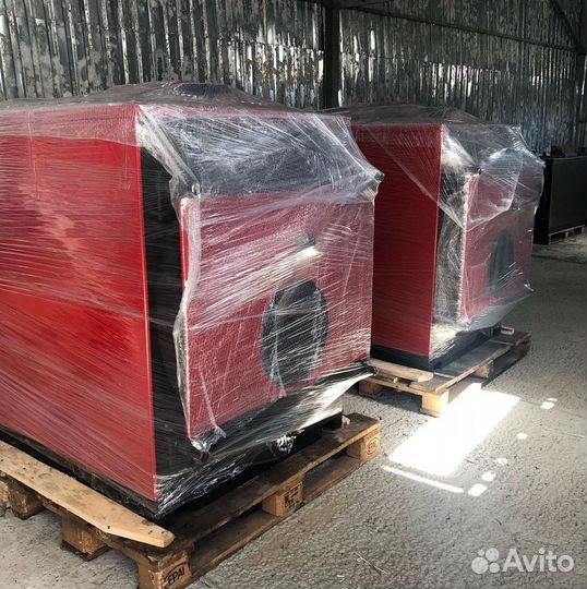 Промышленный газовый котел мощность 765 кВт