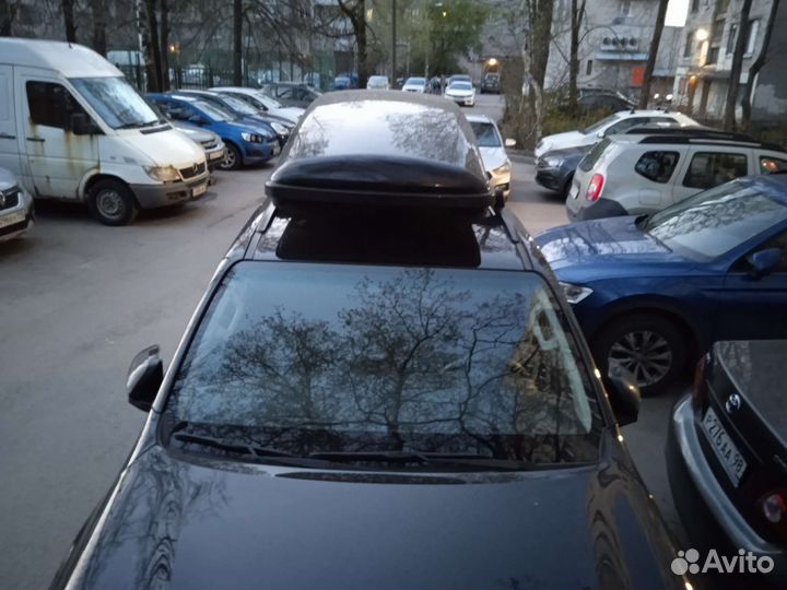 Calix авто бокс багажник