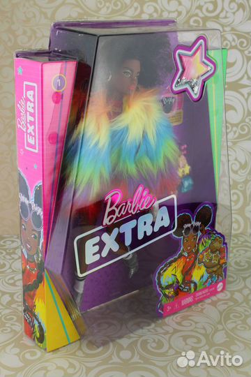 Кукла Барби Экстра 1, Barbie Extra. Новая, нрфб