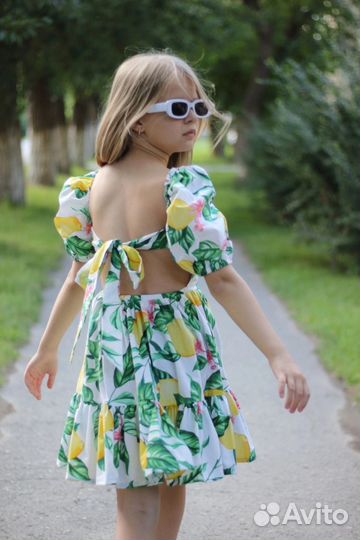 Платье-сарафан 