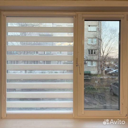 Рулонные шторы кассетные