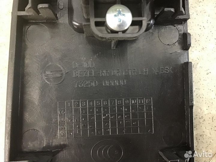 Кнопка стеклоподъемника Ssang Yong Kyron 2005