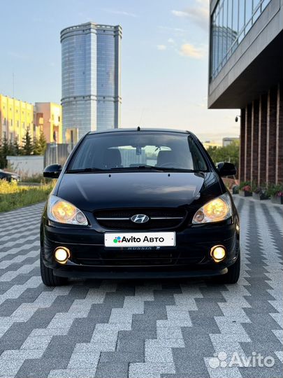 Hyundai Getz 1.6 AT, 2008, 134 404 км