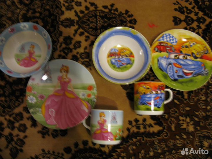 Набор посуды новый