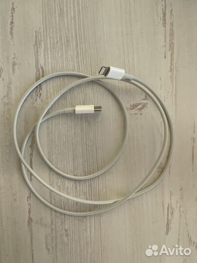 Кабель type c lightning iPhone оригинал
