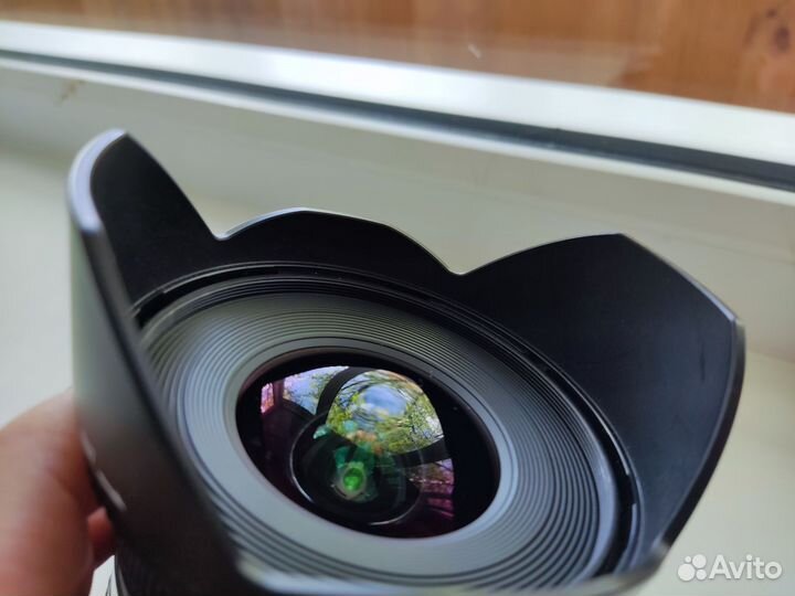 Sigma AF 10-20mm f/4-5.6 EX DC HSM Сanon EF-S