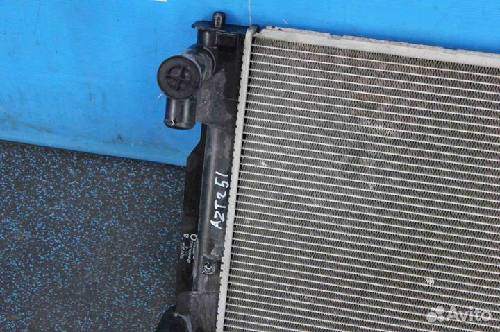 Радиатор Toyota Avensis (Тойота Авенсис) AZT251 42