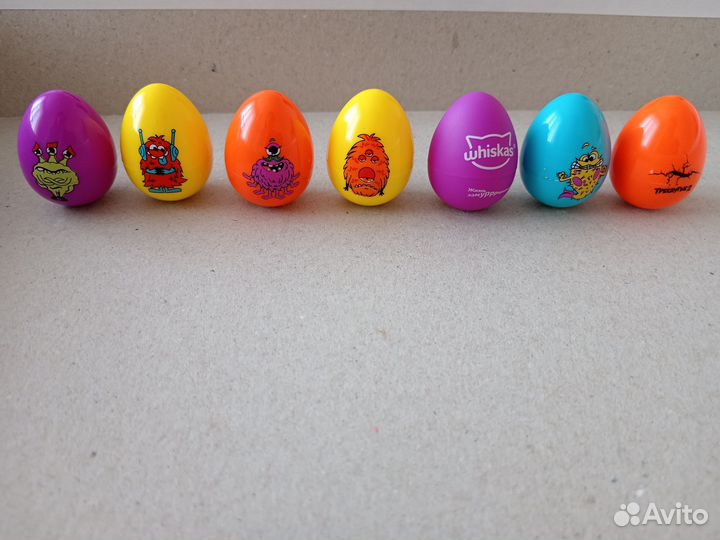 Треснутые 2,3, Прилипалы