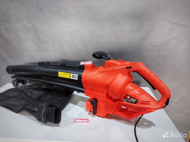 Воздуходувка электрическая brait BEB-3000R