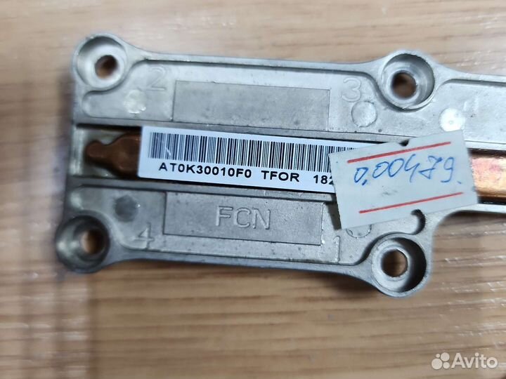 Радиатор для ноутбука Asus K53T