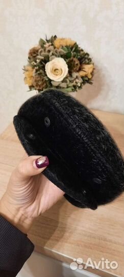 Кепка мужская зимняя