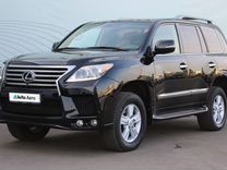 Lexus LX 5.7 AT, 2013, 114 463 км, с пробегом, цена 4 760 000 руб.