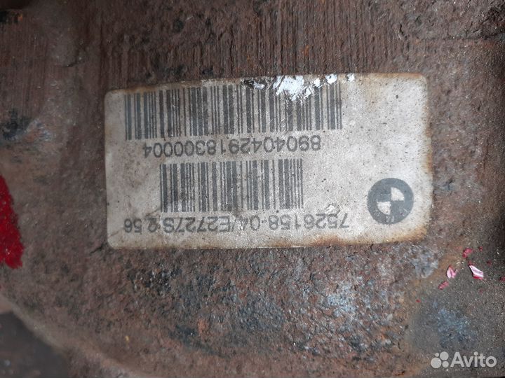 Бмв е46 редуктор 2.56