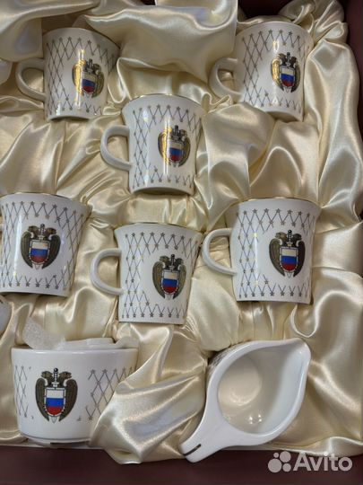 Сервиз чайный с символикой России