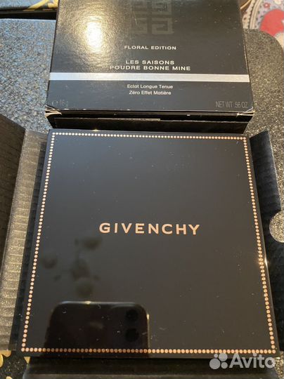 Косметика Chanel Givenchy Shiseido