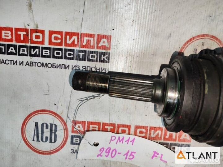 Привод передний левый nissan prairie