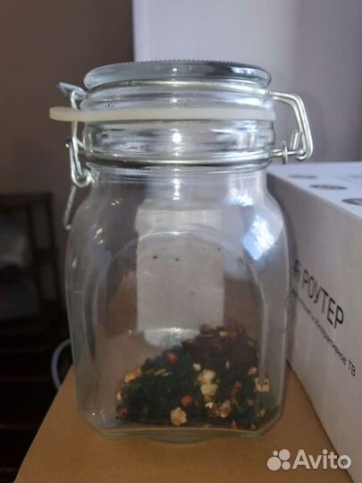Стеклянные Банки для сыпучих продуктов