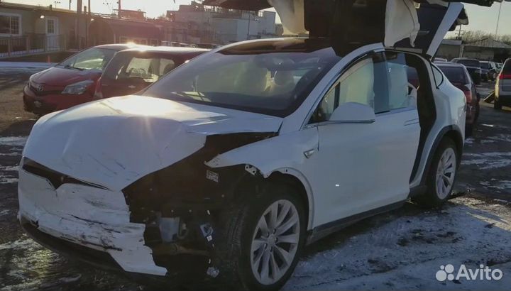 Порог, Tesla Model 3