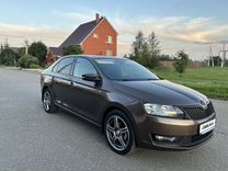 Skoda Rapid 1.6 MT, 2018, 146 670 км, с пробегом, цена 1 270 000 руб.