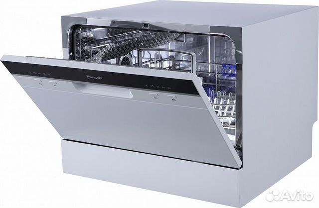 Новая компактная посудомоечная машина Weissgauff объявление продам