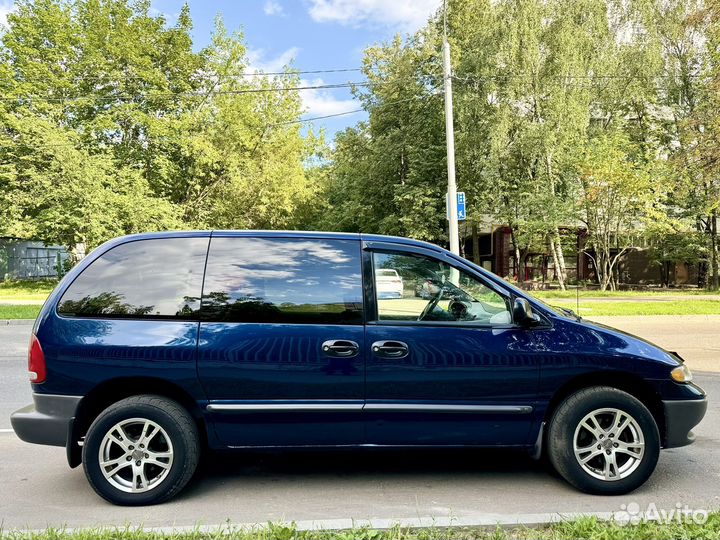 Dodge Caravan 3.0 AT, 2000, 217 752 км
