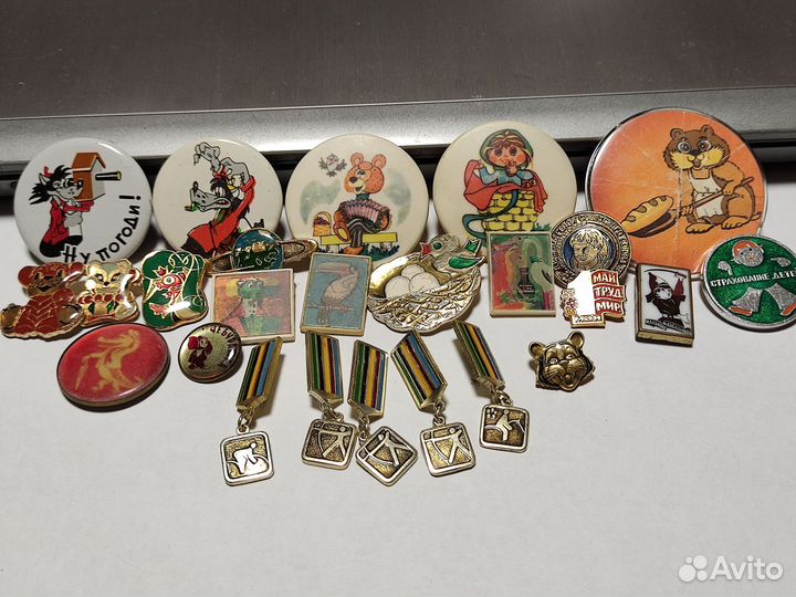 Значки СССР