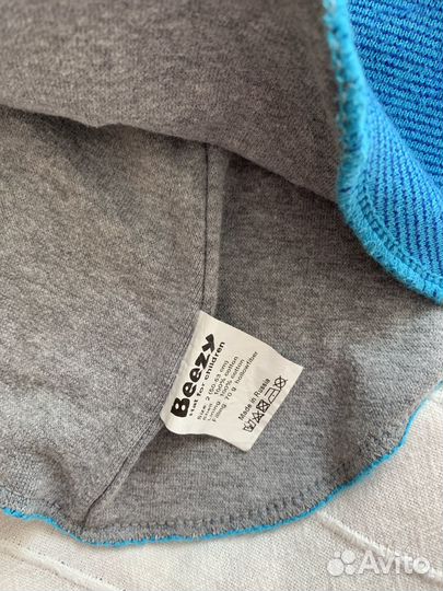 Шапка шлем для мальчика демисезонная