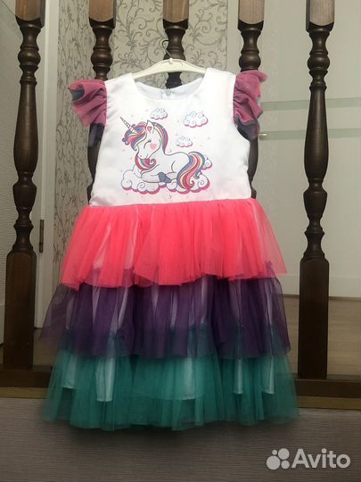 Платья на девочку 3-4, 5-7 лет