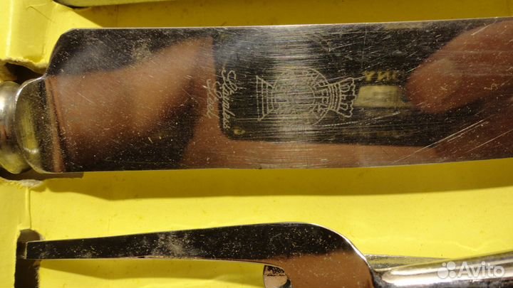 Антиквариат из Европы.Набор для разделки дичи