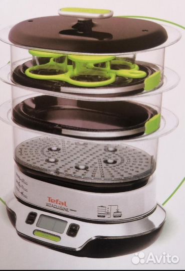 Пароварка Tefal VS4003