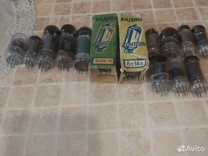 Радиолампа 6п14п