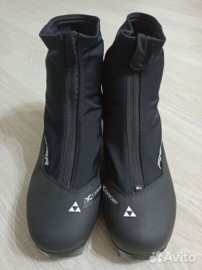 Лыжные ботинки fischer