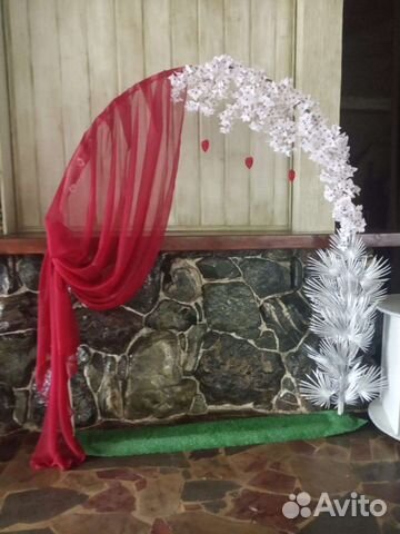 Арка для выездной регистрации