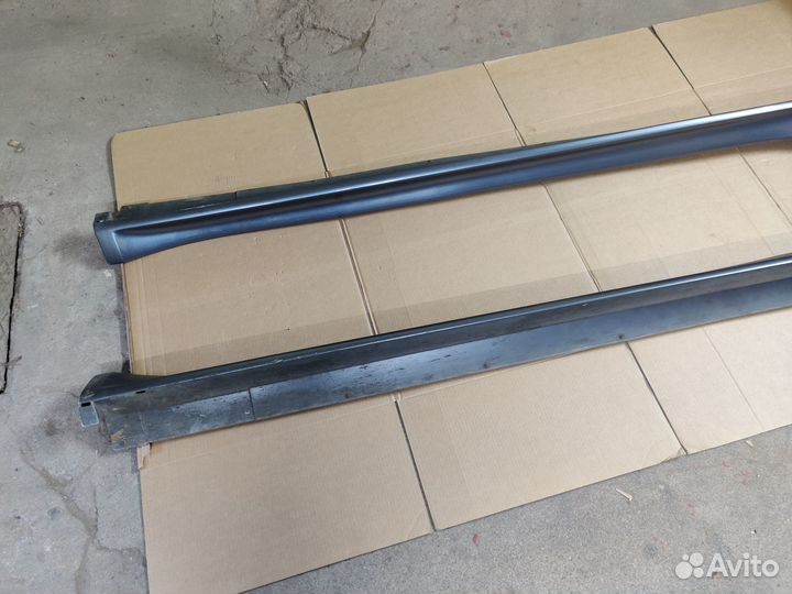 Накладки на пороги Лансер 10 A39 комплект