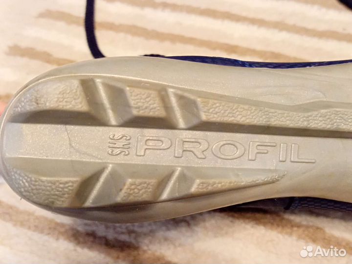 Лыжные ботинки profil
