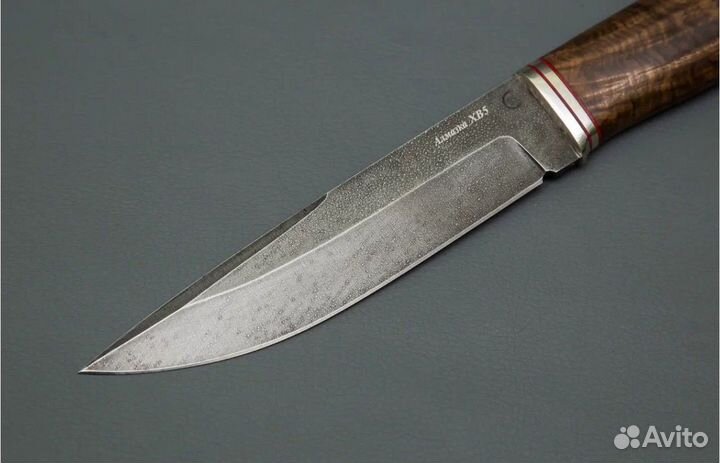 Нож Тигр из алмазной стали хв5