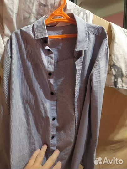 Рубашка для подростка размер 158