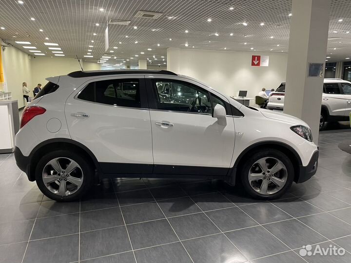 Opel Mokka 1.8 AT, 2014, 81 326 км