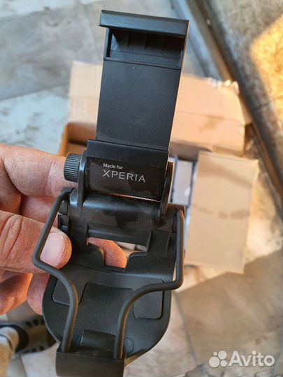 Держатель для телефона на джостик PS4