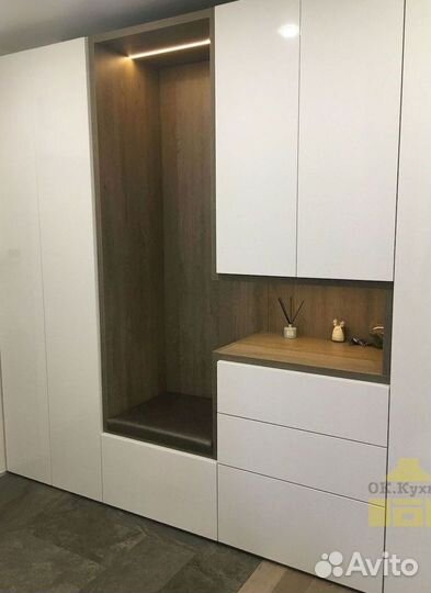 Шкаф купе угловой