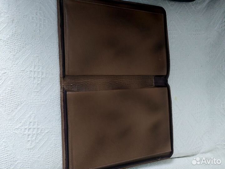 Кожаная папка для документов 28 на 39