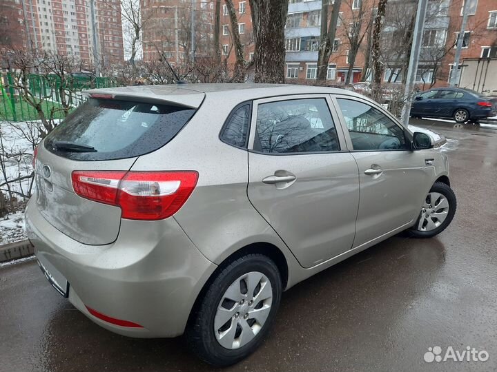 Kia Rio 1.6 AT, 2012, 280 000 км