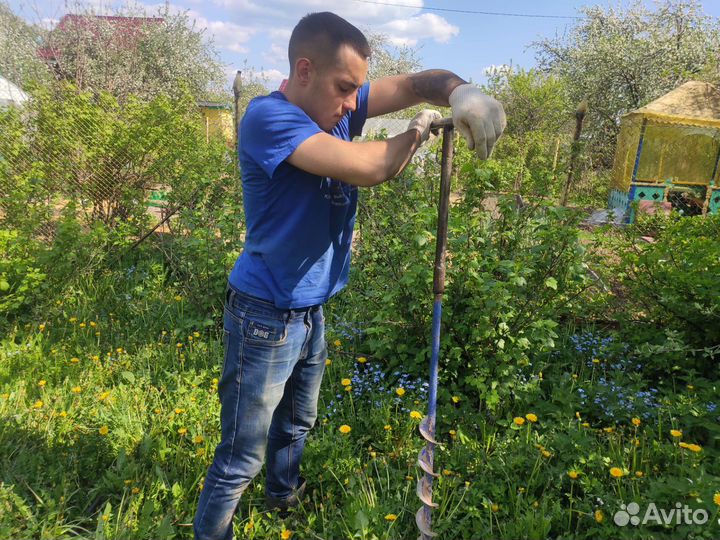 Бурение скважин