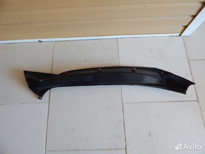 Обшивка крышки багажника MB GLE-Coupe C292 15-19