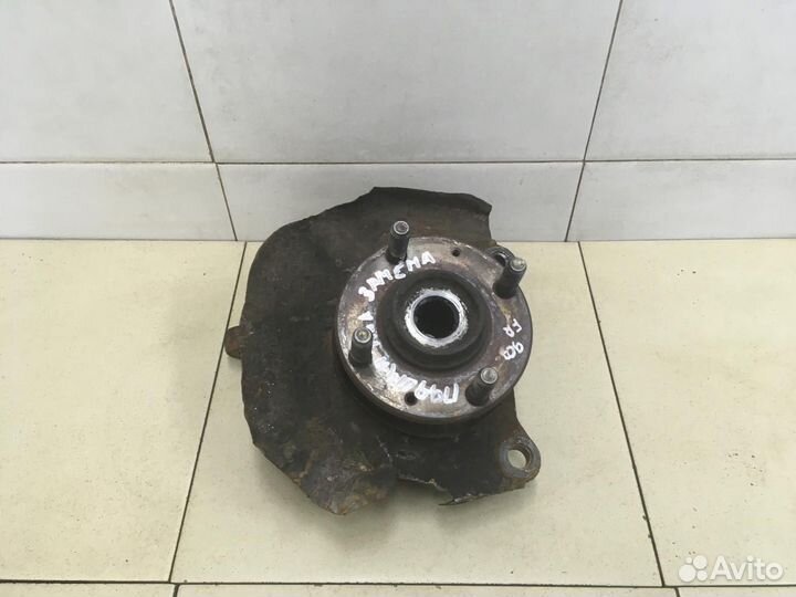 Кулак поворотный передний правый Accent II (+тагаз